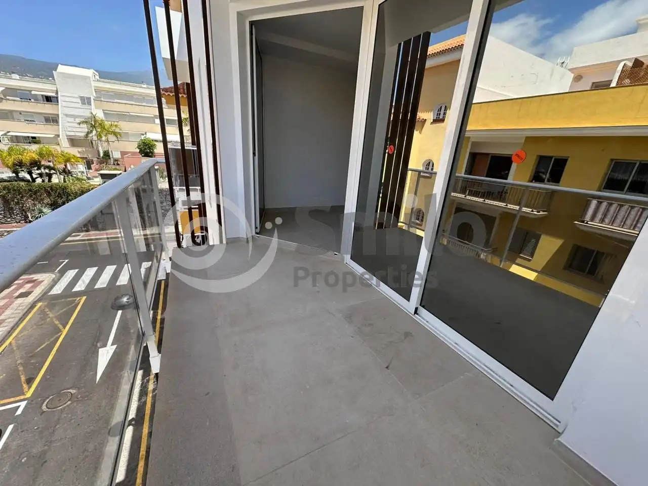 Terraza de Piso de alquiler en Guía de Isora con Terraza, Amueblado y Piscina comunitaria