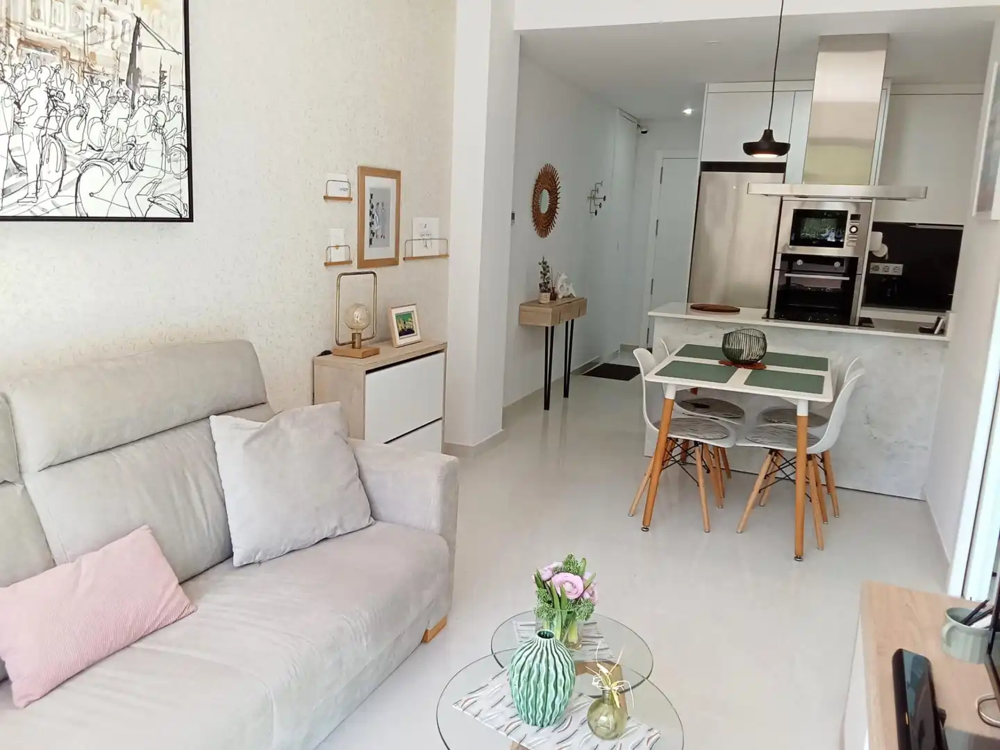 Sala de estar de Planta baja en venta en Playa del Cura