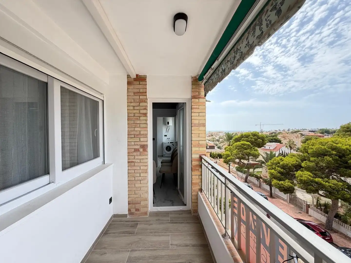Terrassa de Apartament en venda en Orihuela amb Calefacció, Jardí privat i Moblat