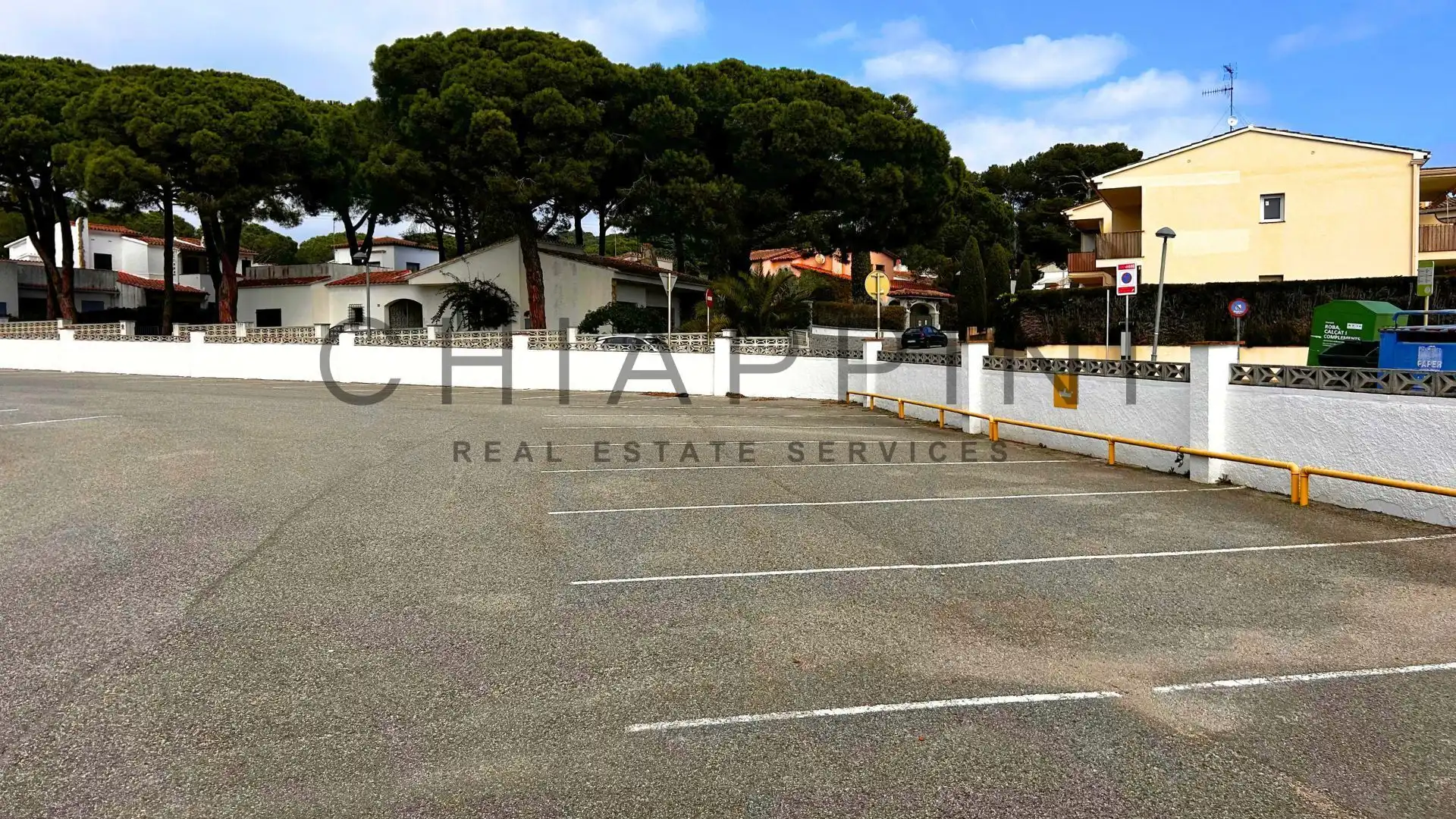 Parkplatz von Wohnungen zum Verkauf in Palamós mit Terrasse