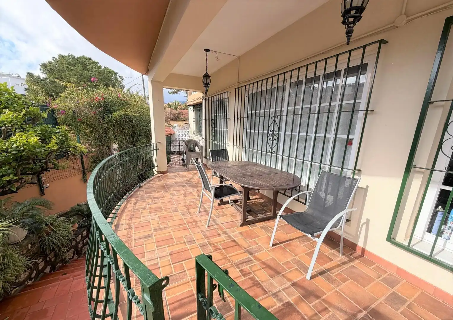 Terrace of Houses for sale in Benalmádena  with Air Conditioner, Heating and Private garden
