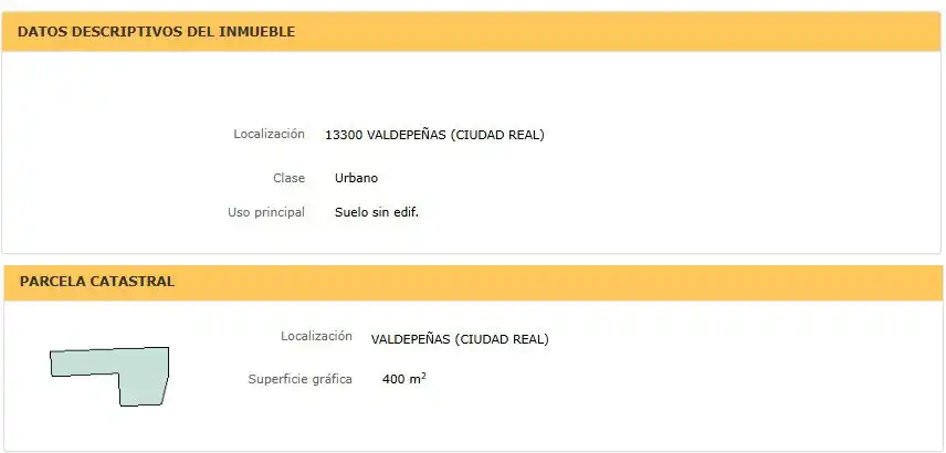 Terrenys i solars en venda a Valdepeñas, imagen 2