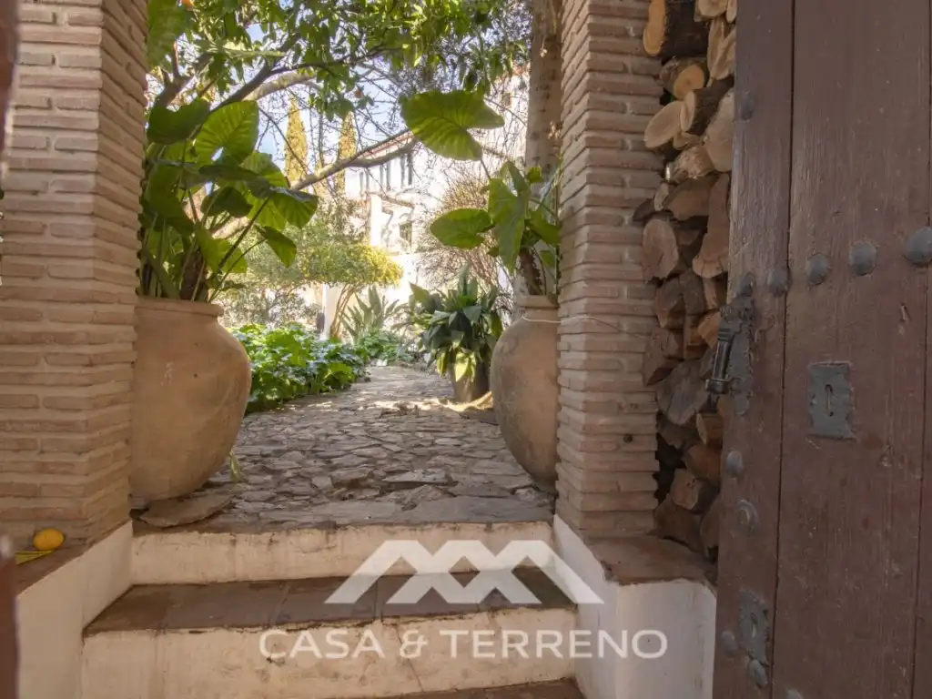 Jardín de Casa o chalet en venta en Comares con Aire acondicionado, Jardín privado y Terraza