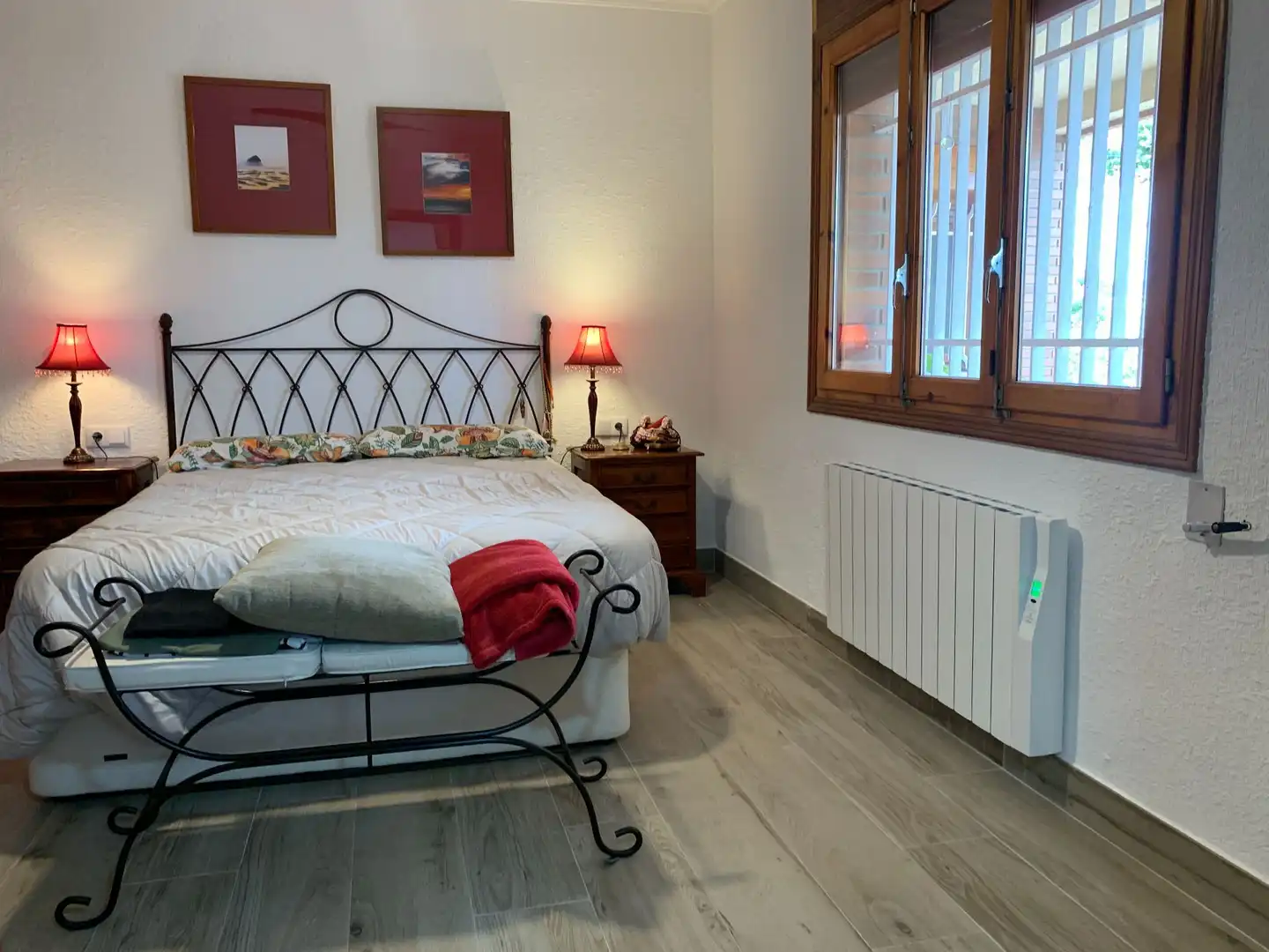 Habitación de Casa o chalet en venta en Mutxamel con Aire acondicionado, Calefacción y Jardín privado