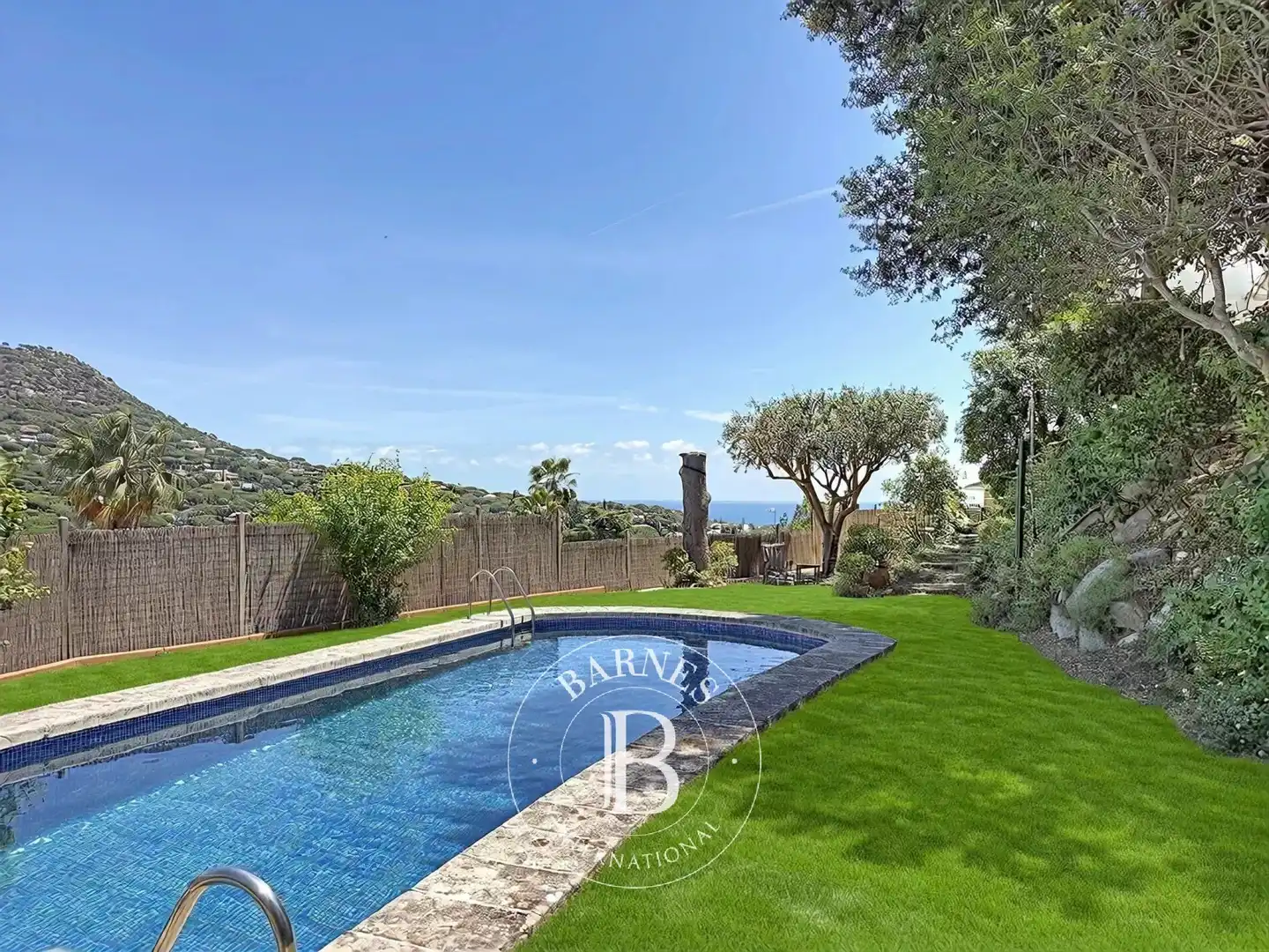 Jardí de Casa o xalet en venda en Cabrils, Barcelona