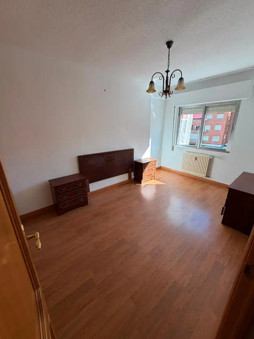 Bedroom of Flat for sale in Móstoles  with Heating, Terrace and Furnished