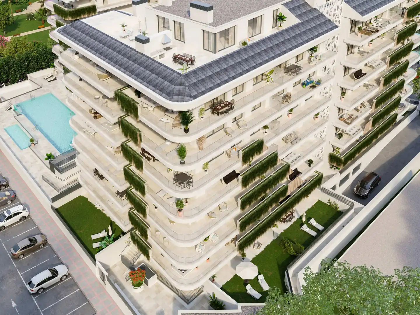 Apartament amb piscina en venda a Puerto Deportivo, imagen 21