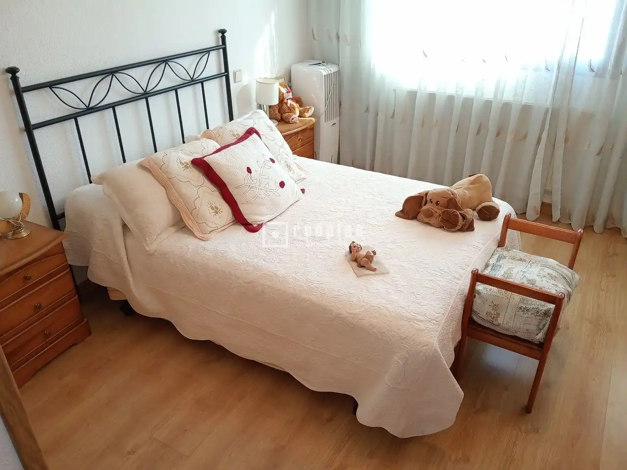 Bedroom of Houses for sale in Madrid  with Air Conditioner, Heating and Terrace