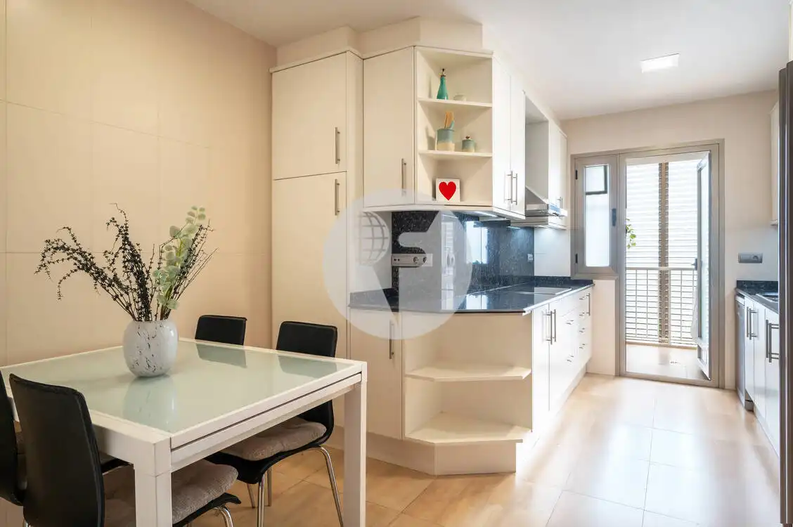 Cocina de Ático en venta en  Palma de Mallorca con Aire acondicionado, Calefacción y Terraza