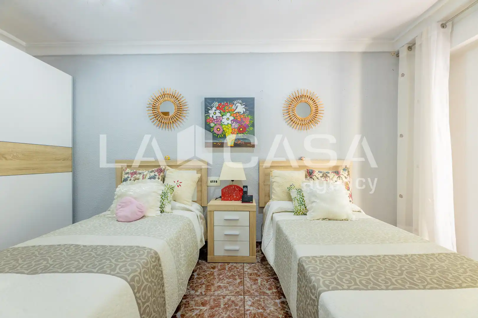 Bedroom of Flat for sale in Valencia  with Balcony