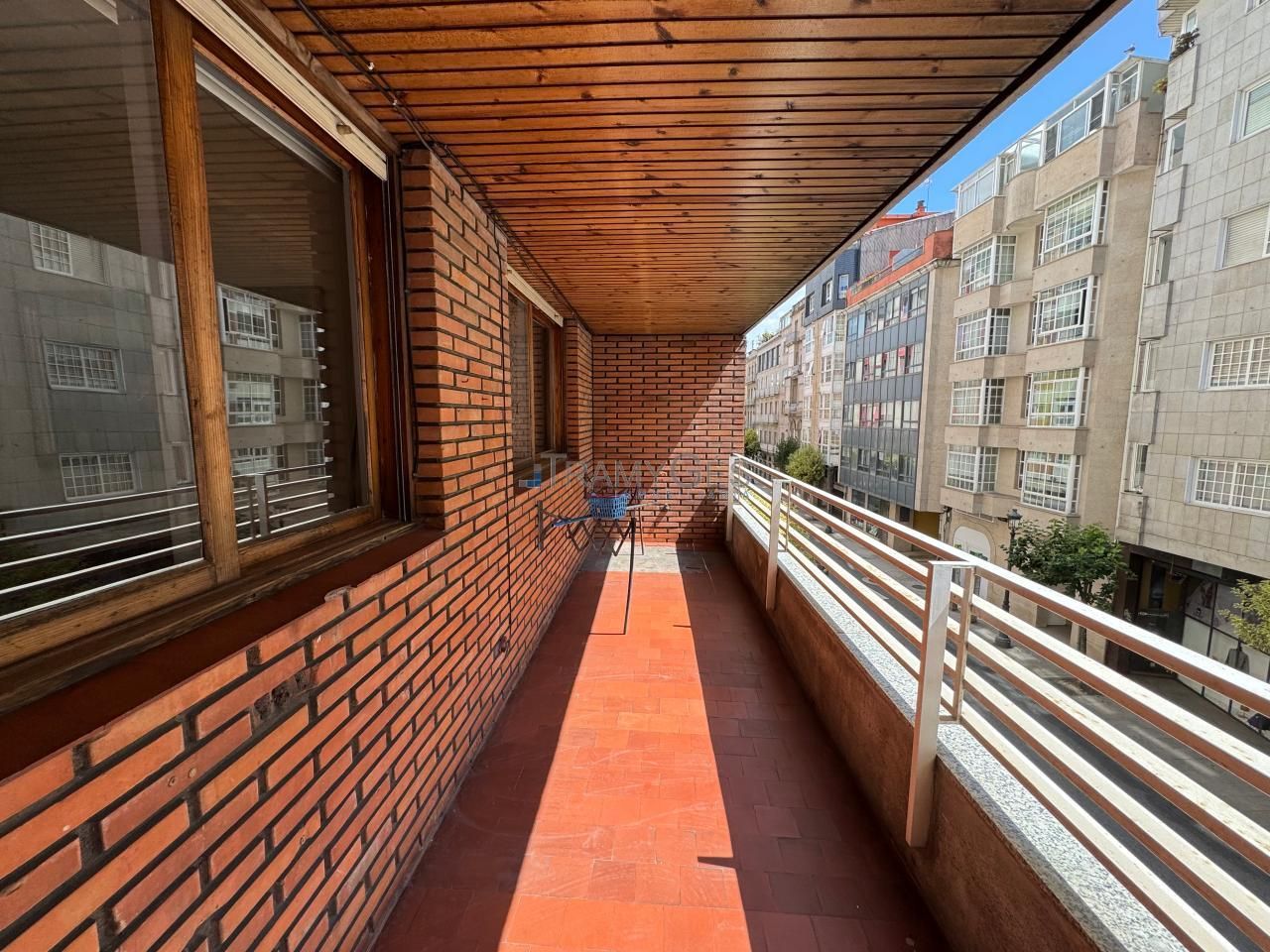 Terraza de Piso en venta en Vigo  con Calefacción, Terraza y Trastero