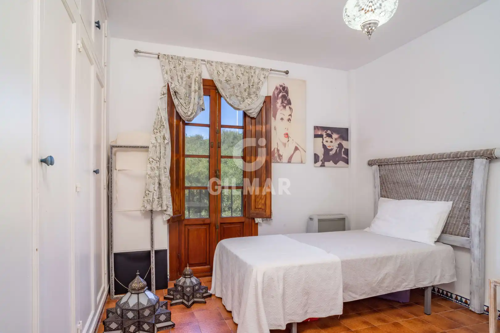 Schlafzimmer von Wohnung zum Verkauf in Manilva mit Heizung