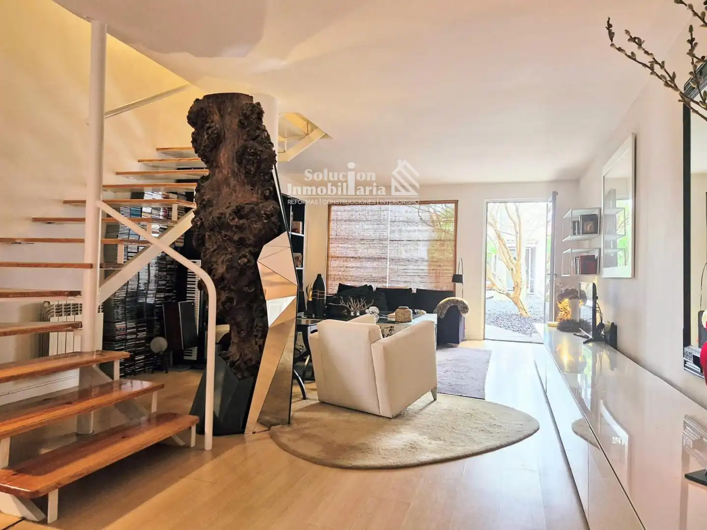 Sala de estar de Casa o chalet en venta en El Perdigón  con Calefacción, Jardín privado y Terraza