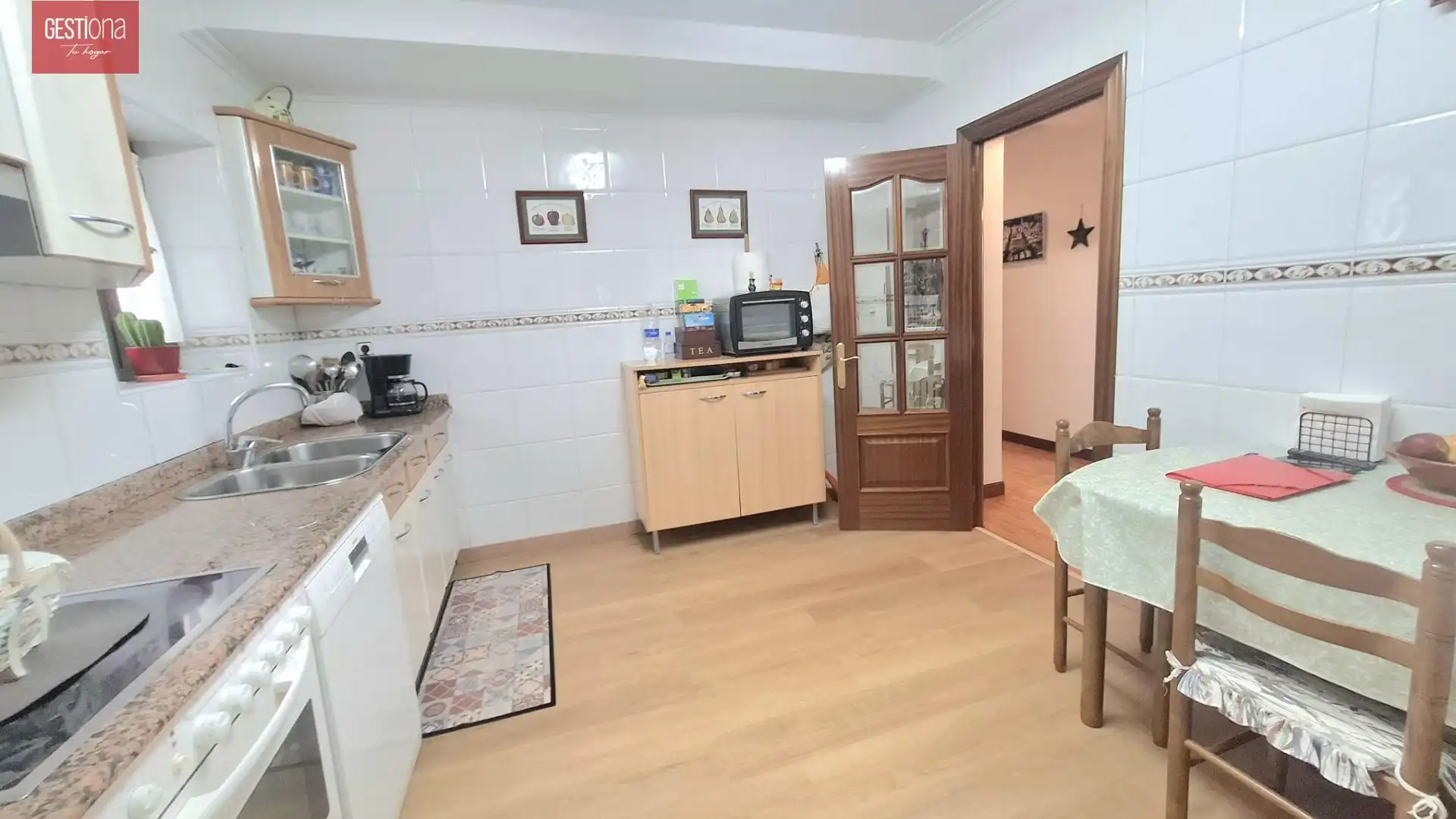 Cocina de Casa o chalet en venta en Liérganes con Calefacción, Terraza y Trastero