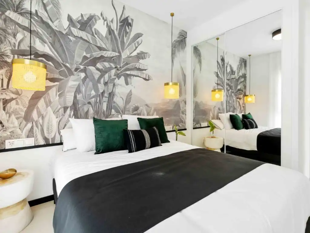 Habitación de Ático en venta en Rojales con Aire acondicionado, Jardín privado y Amueblado