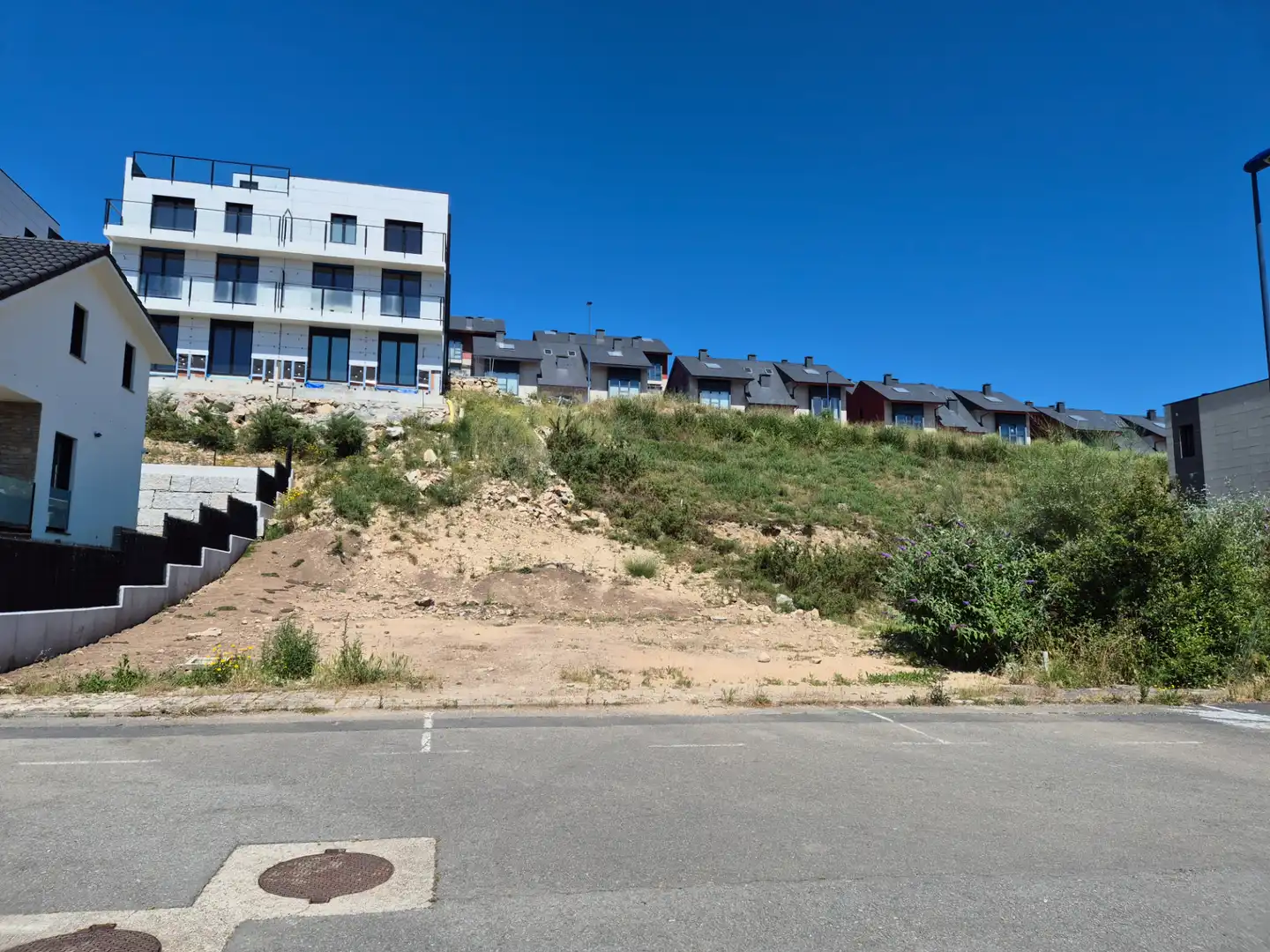 Residencial en venta en Culleredo