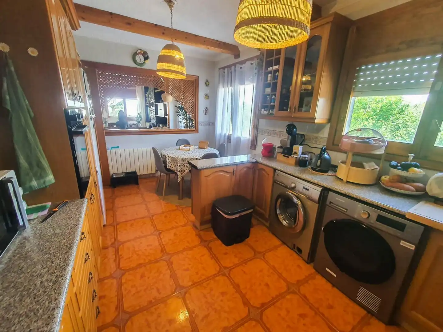 Cuina de Casa o xalet en venda en Castellbisbal amb Aire condicionat, Calefacció i Jardí privat