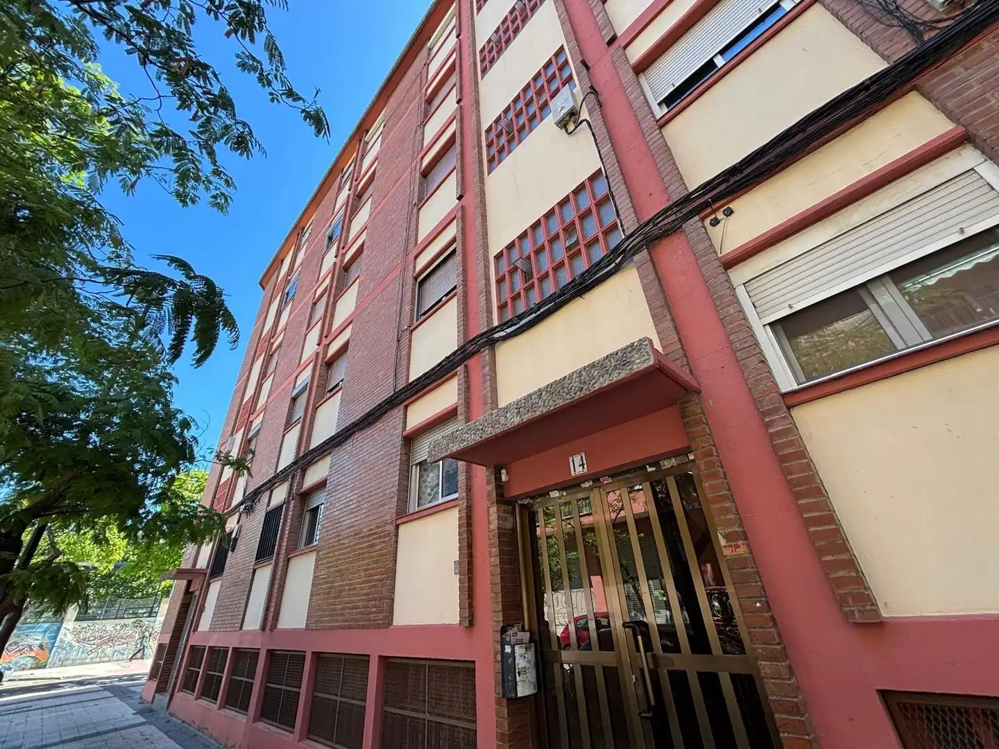 Vista exterior de Pis en venda en Zaragoza amb Aire condicionat i Moblat