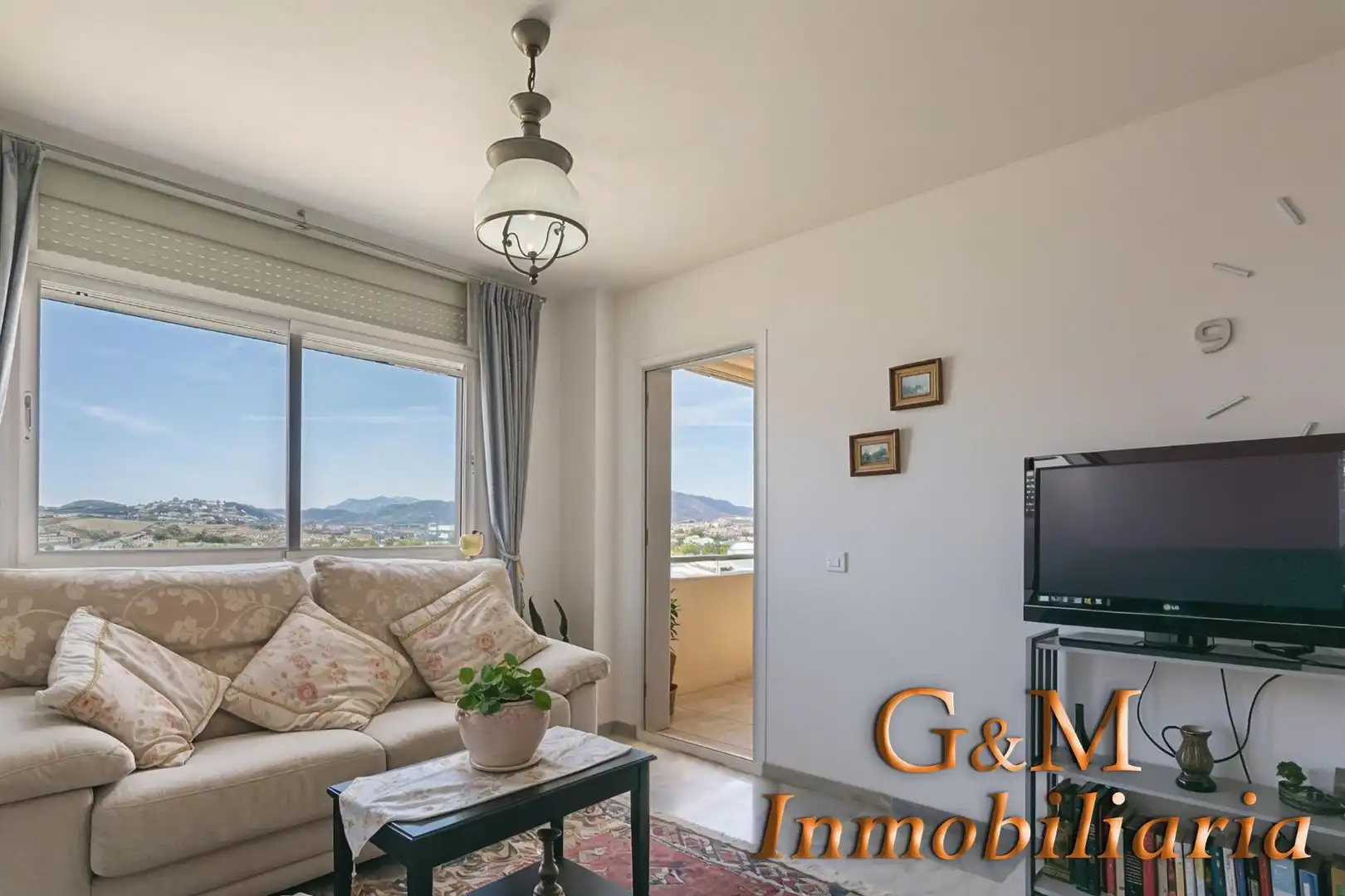 Wohnzimmer von Wohnung zum Verkauf in Mijas mit Terrasse