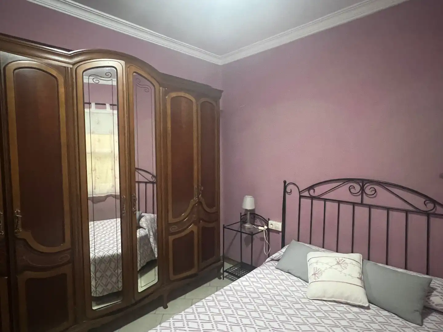 Schlafzimmer von Einfamilien-Reihenhaus zum Verkauf in Valdoviño mit Heizung, Terrasse und Abstellraum