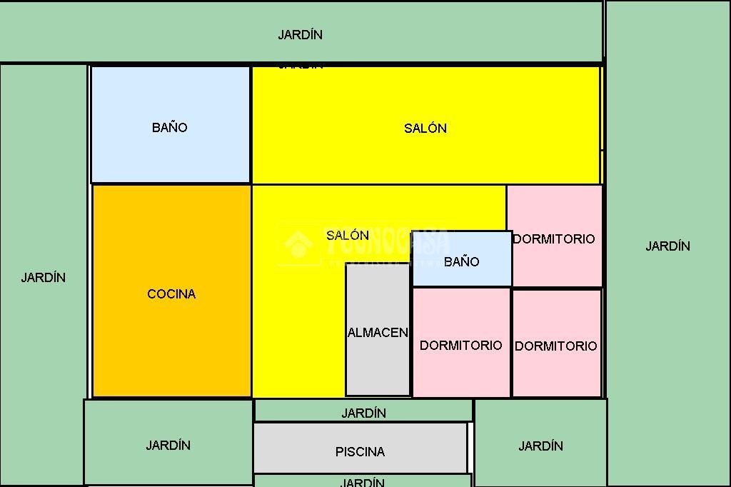 Jardí de Finca rústica en venda en Algeciras
