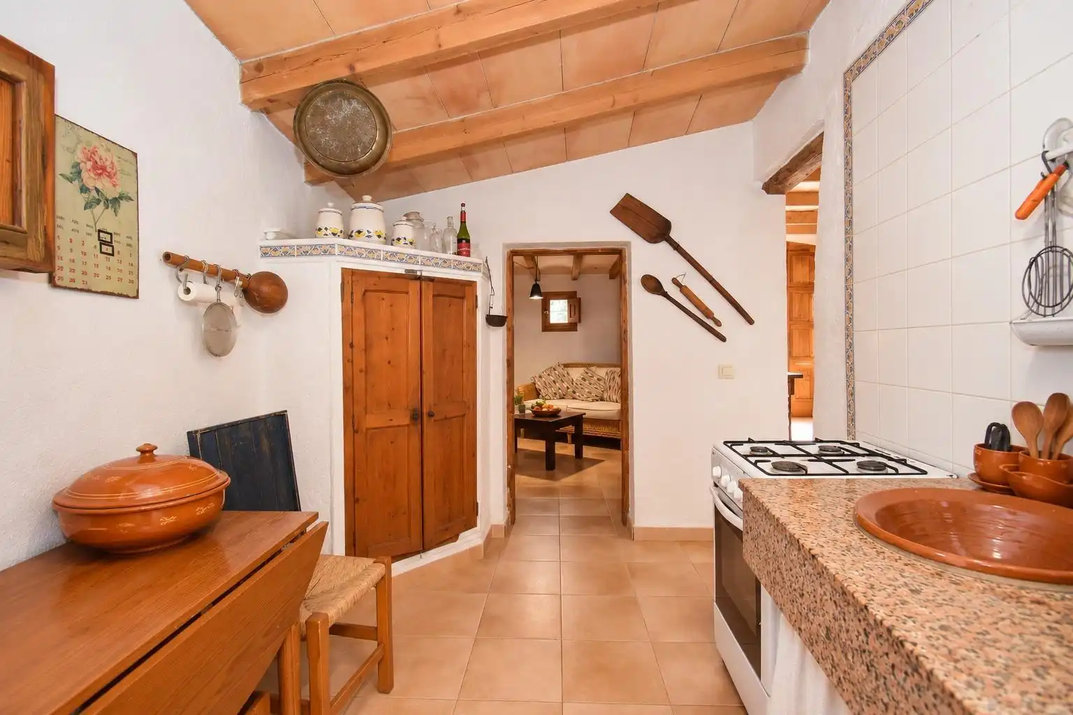 Casa rústica amb jardí en venda a Centro, imagen 11