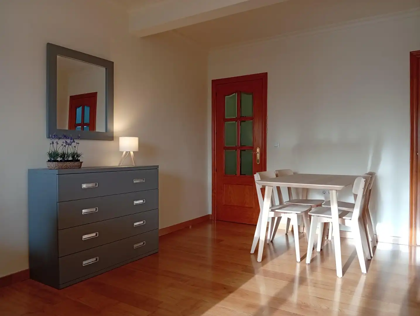 Esszimmer von Wohnung zur Miete in Sevilla mit Klimaanlage, Terrasse und Möbliert