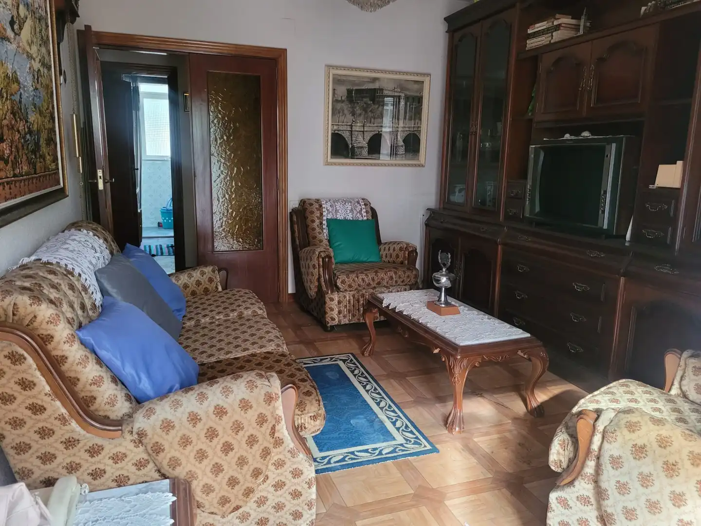 Piso con ascensor en venta en Calle de Belvís de la Jara, imagen 3