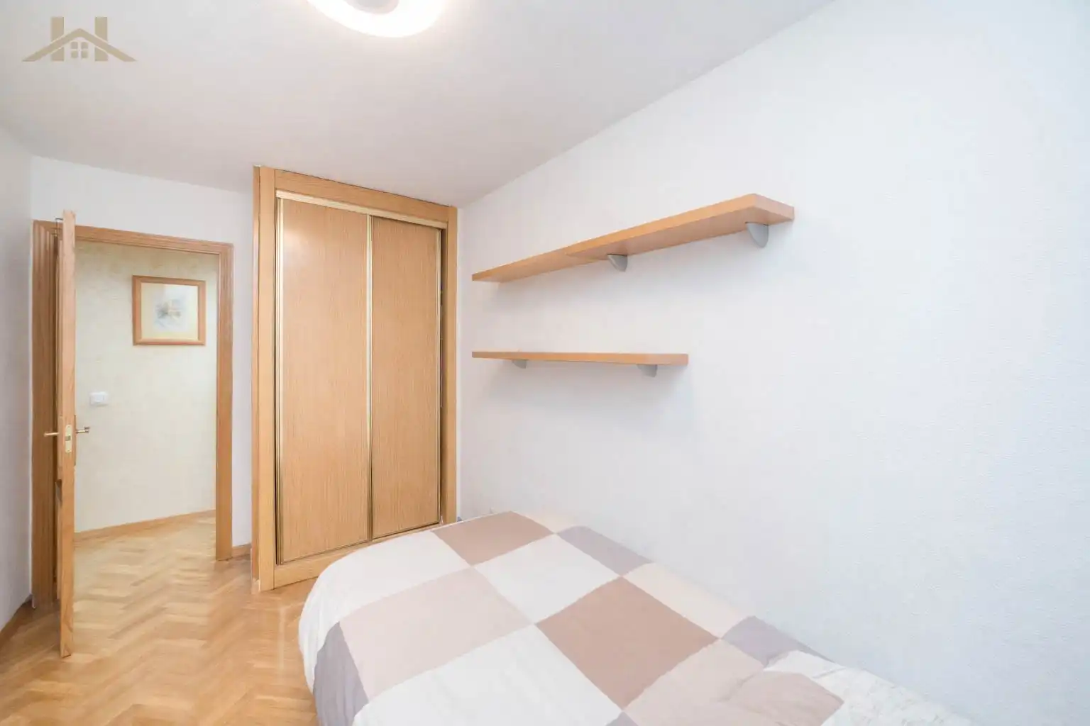 Bedroom of Flat for sale in Móstoles  with Air Conditioner, Heating and Community pool