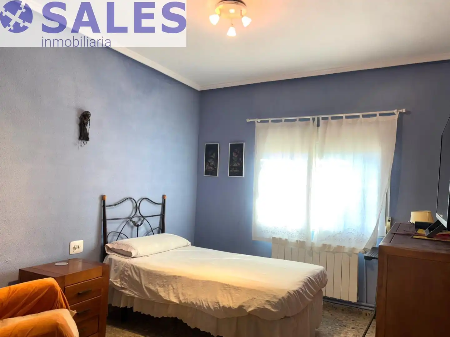 Habitación de Casa o chalet en venta en Torrent con Aire acondicionado, Jardín privado y Terraza