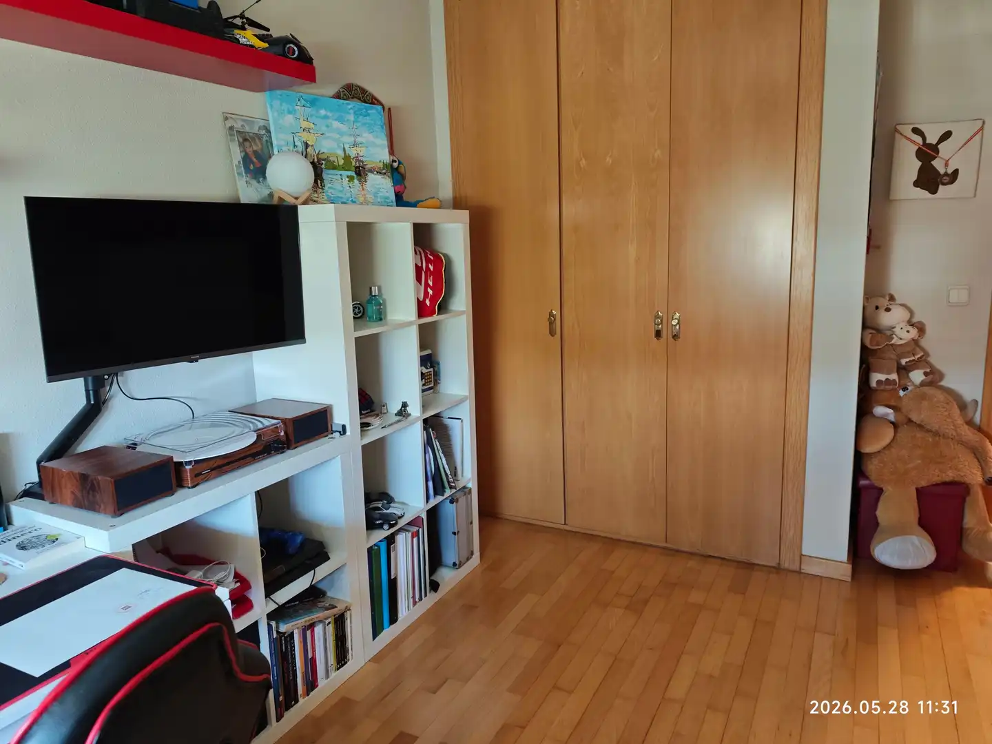 Bedroom of Houses for sale in Aranjuez  with Air Conditioner, Private garden and Terrace