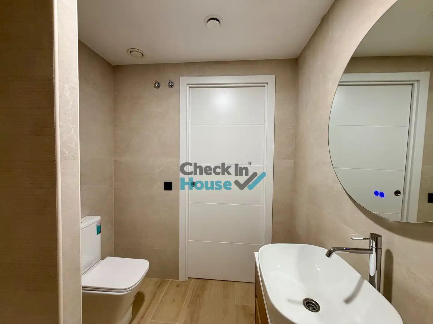 Bathroom of Attic for sale in Calonge i Sant Antoni  with Air Conditioner, Heating and Terrace