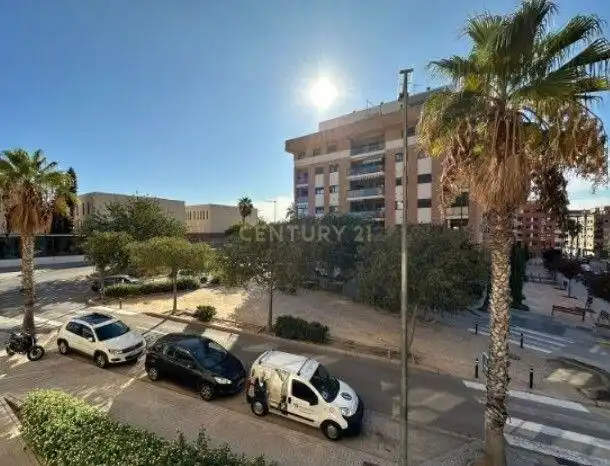 Vista exterior de Apartamento en venta en Paterna