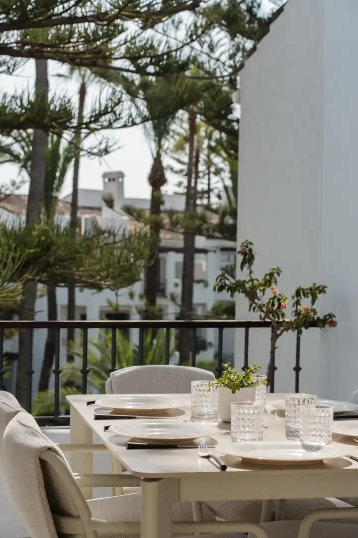 Terrace of Attic for sale in Marbella  with Air Conditioner, Terrace and Swimming Pool