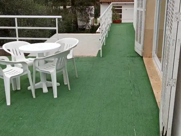 Terrassa de Casa o xalet de lloguer en Santa Margalida amb Aire condicionat, Calefacció i Jardí privat