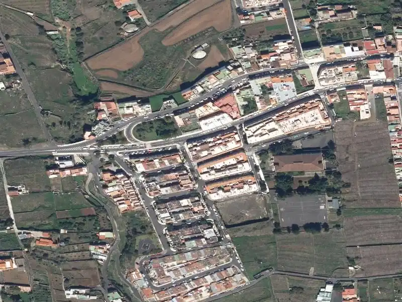 Vista exterior de Pis en venda en La Orotava