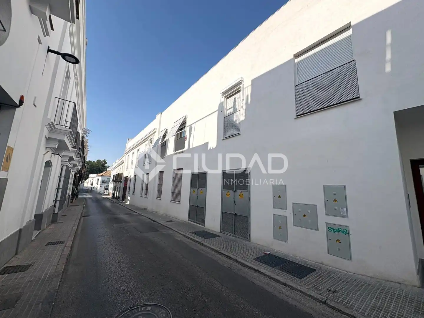 Vista exterior de Pis en venda en Sanlúcar de Barrameda amb Terrassa i Traster