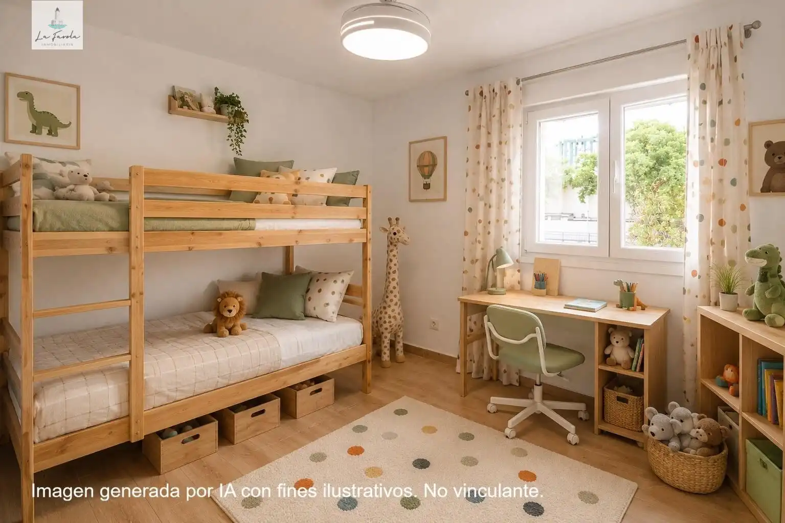 Schlafzimmer von Wohnung zur Miete in Málaga mit Privatgarten und Terrasse