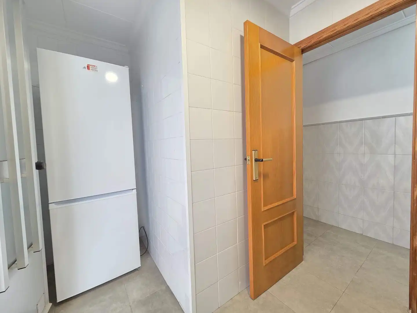 Cocina de Apartamento en venta en Bellreguard con Terraza, Amueblado y Balcón