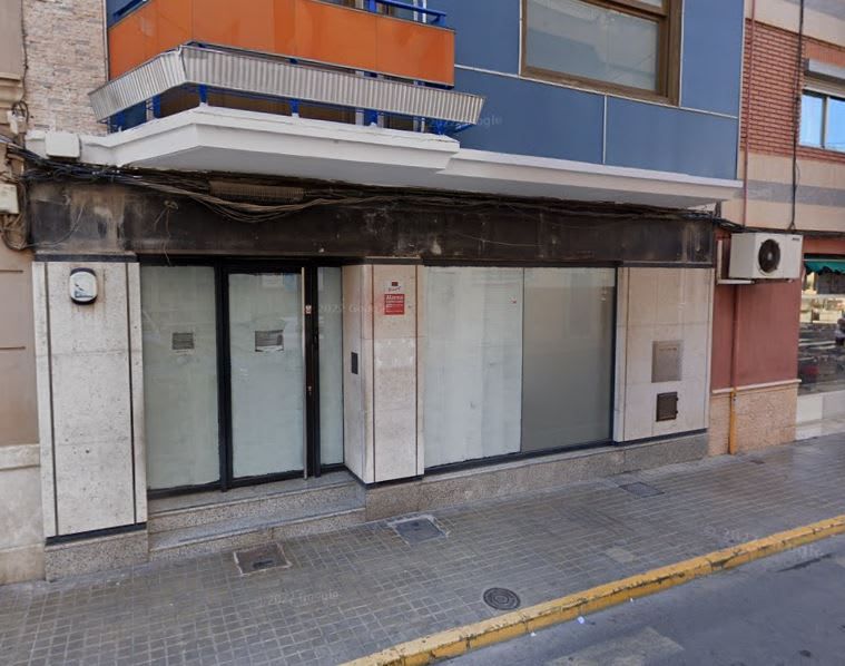 Vista exterior de Local en venta en Sedaví