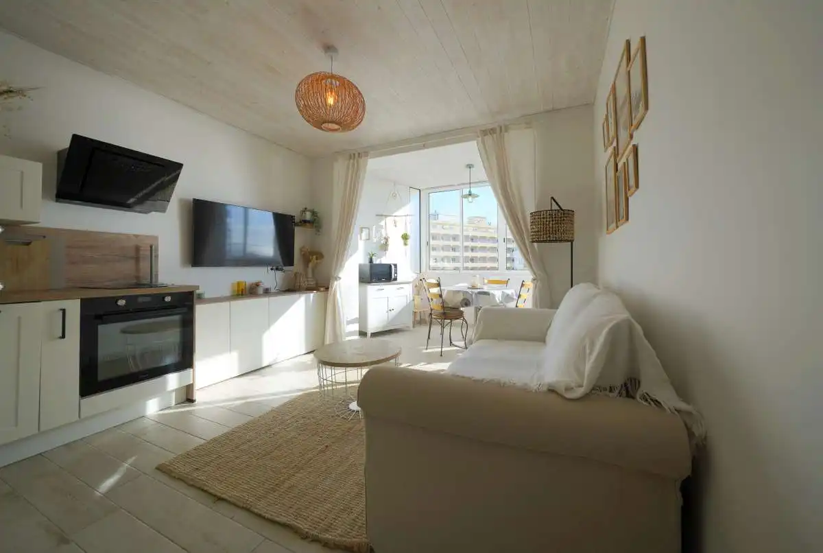 Living room of Flat for sale in Roses