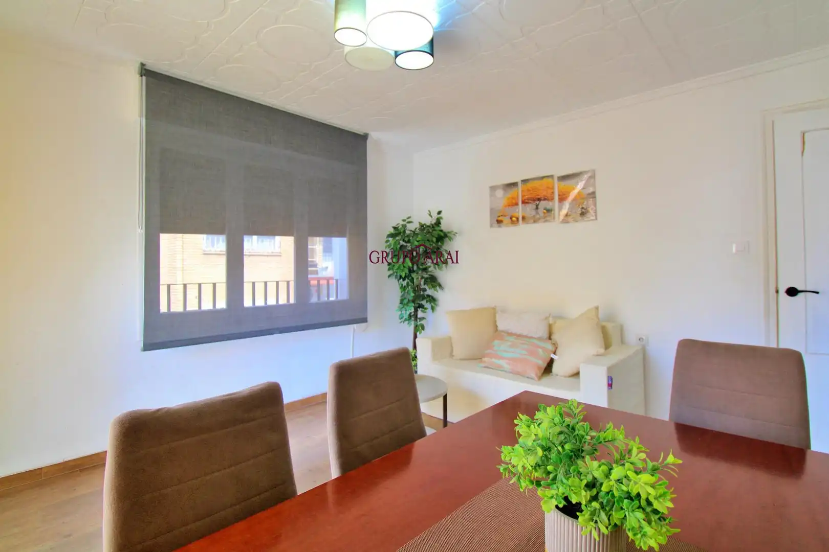 Sala d'estar de Pis en venda en Alicante / Alacant amb Aire condicionat i Balcó