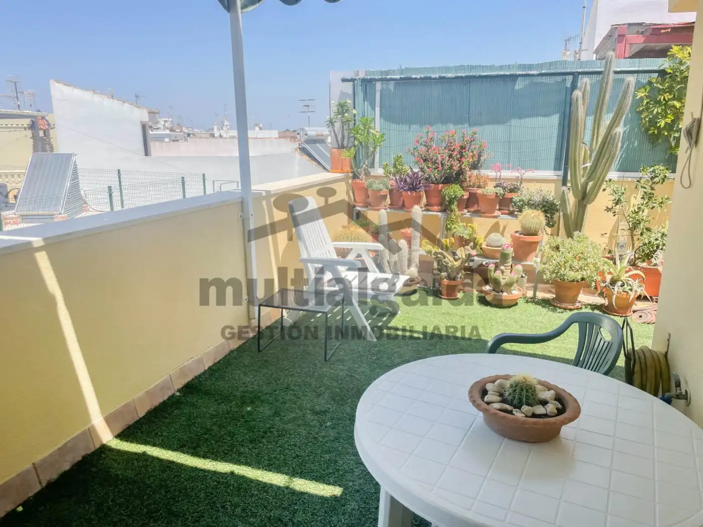 Terrassa de Casa adosada en venda en Bonanza - Avda de Huelva - Barrio Andalucia