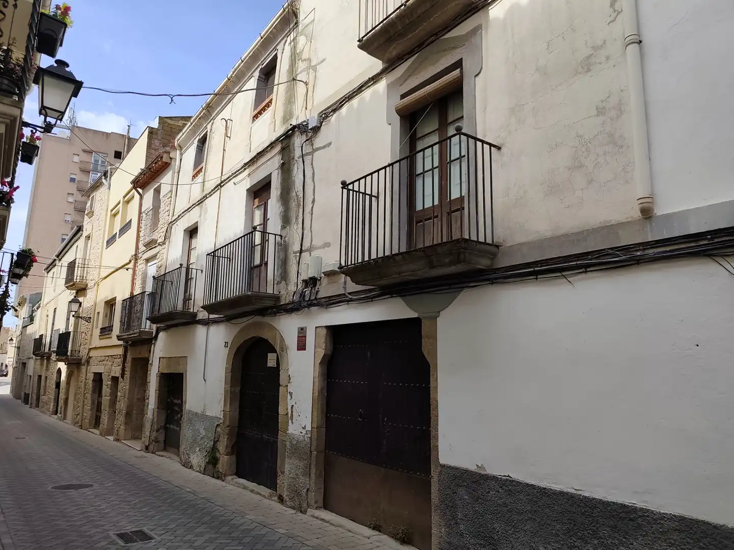 Vista exterior de Casa o chalet en venta en Les Borges Blanques con Jardín privado, Terraza y Alarma