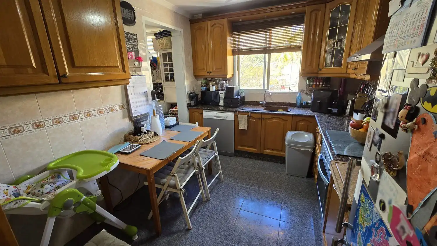 Kitchen of Flat for sale in Calvià  with Air Conditioner and Terrace