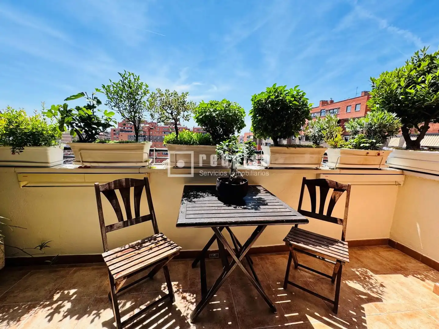 Terraza de Dúplex en venta en Fuenlabrada con Calefacción, Jardín privado y Parquet