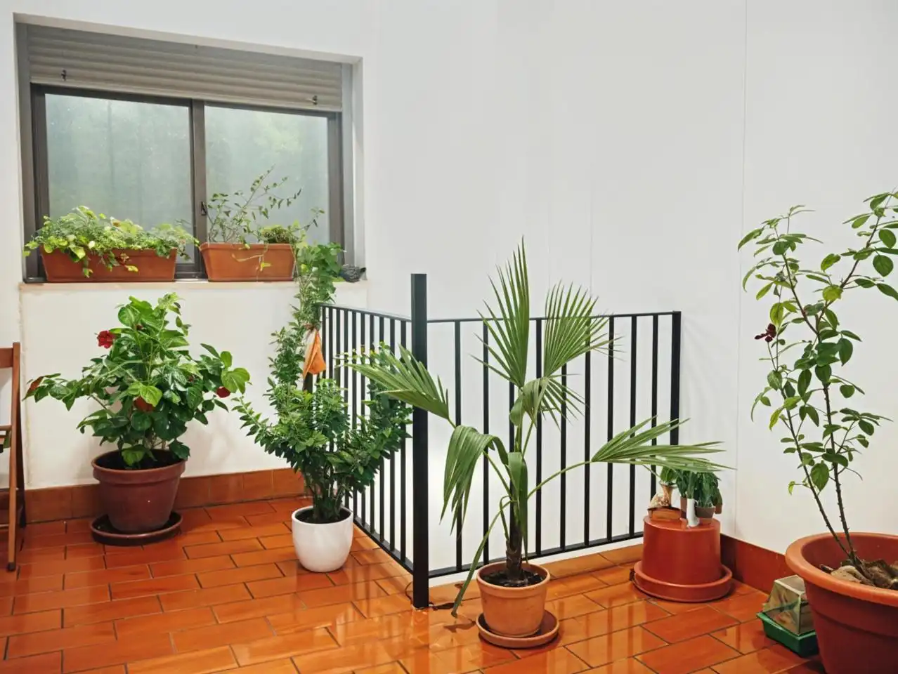 Terraza de Casa adosada en venta en Sevilla con Aire acondicionado, Calefacción y Parquet