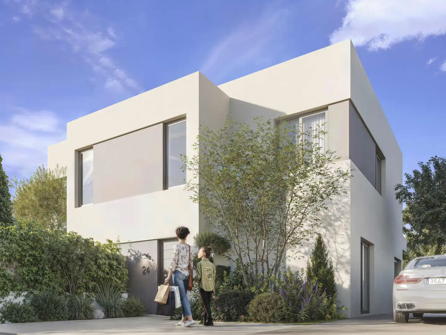 Casa pareada de obra nueva con piscina en venta en Calle de la Pintura 1, imagen 2