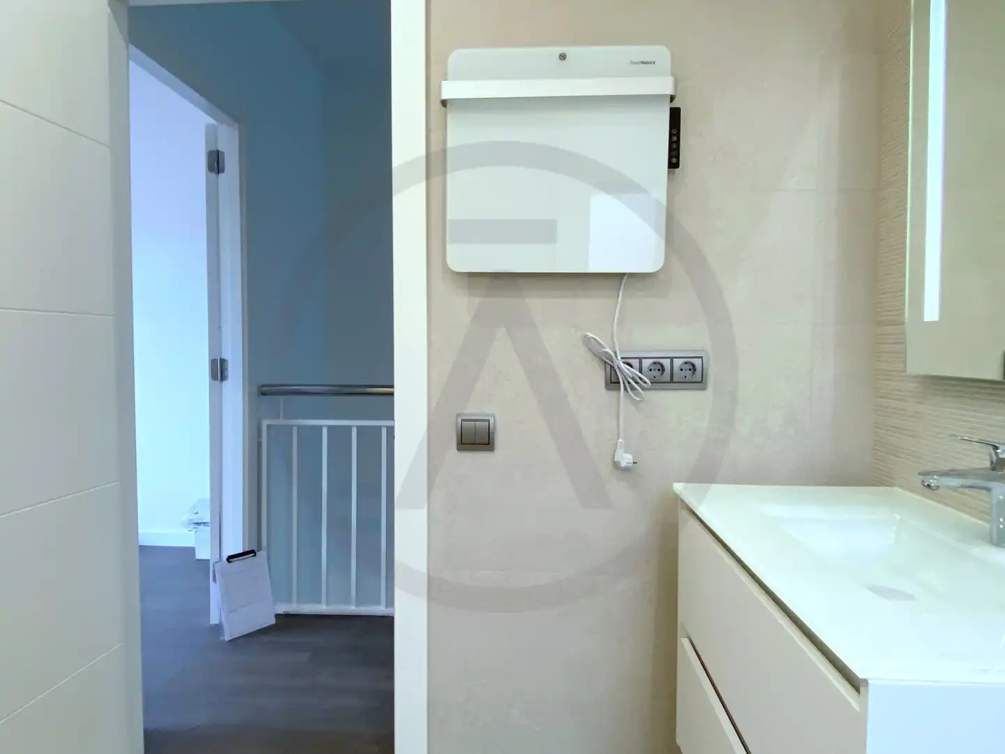 Baño de Casa o chalet en venta en Terrassa con Aire acondicionado, Calefacción y Parquet
