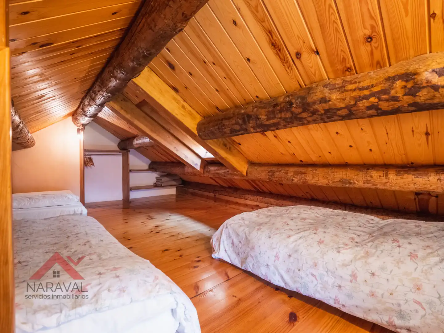Habitación de Casa o chalet en venta en Fiscal con Aire acondicionado, Calefacción y Jardín privado